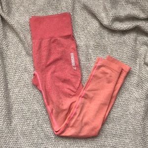 Gymshark ombré seamless leggings